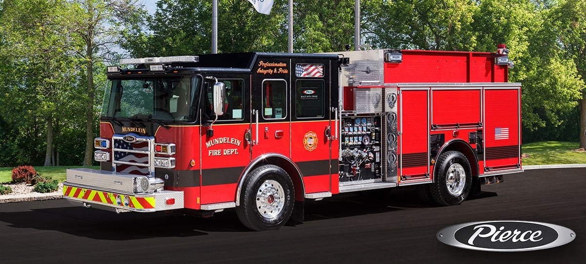 Mundelein Fire Department Pumper